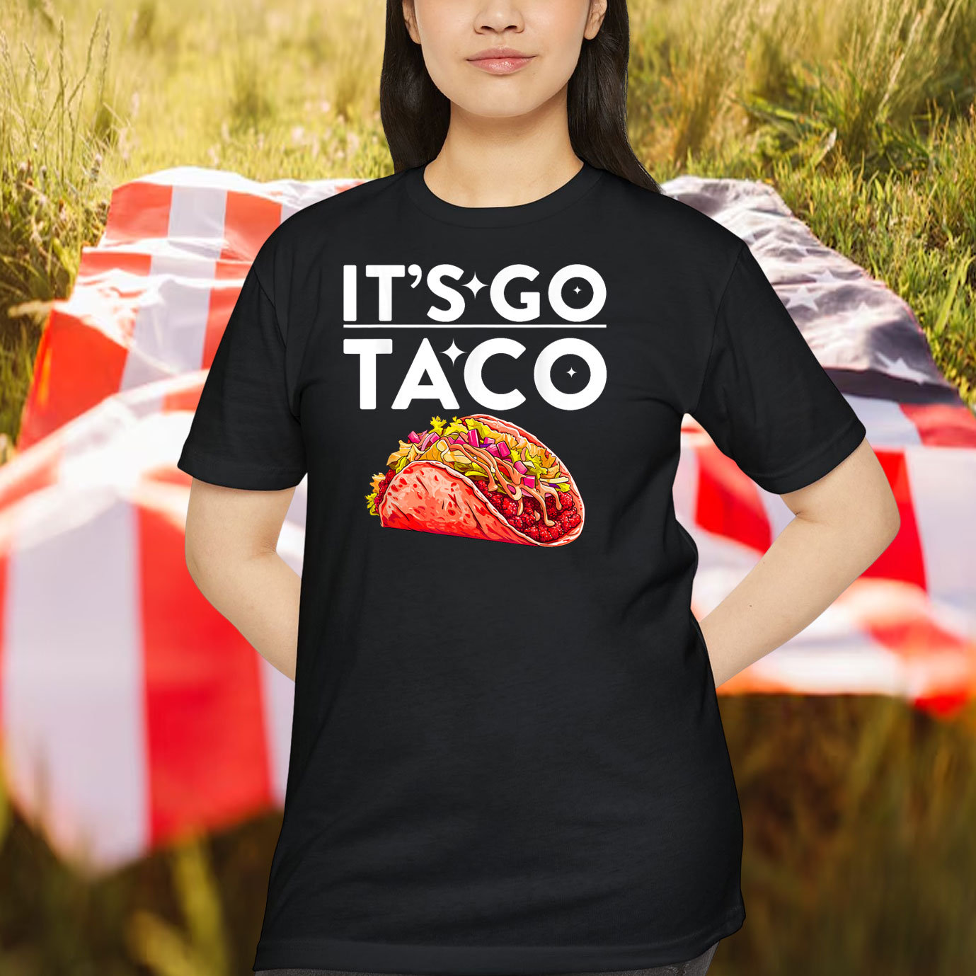 It's Go Taco Shirt