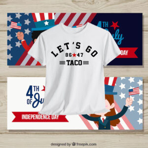 Let's Go 8647 Taco Shirt