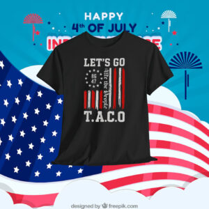 Let's Go TACO 8647 We The People Shirt