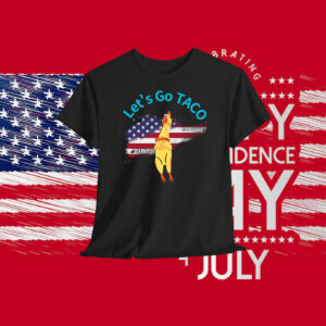 Let's Go TACO Chicken Shirt