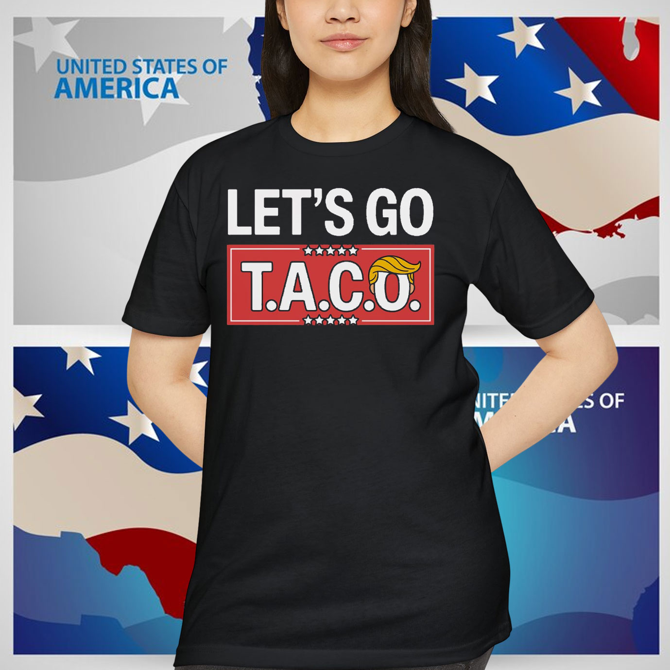 Let's Go TACO Shirts