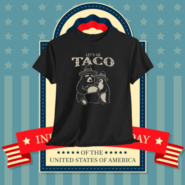 Let's Go TACO Trump Shirt