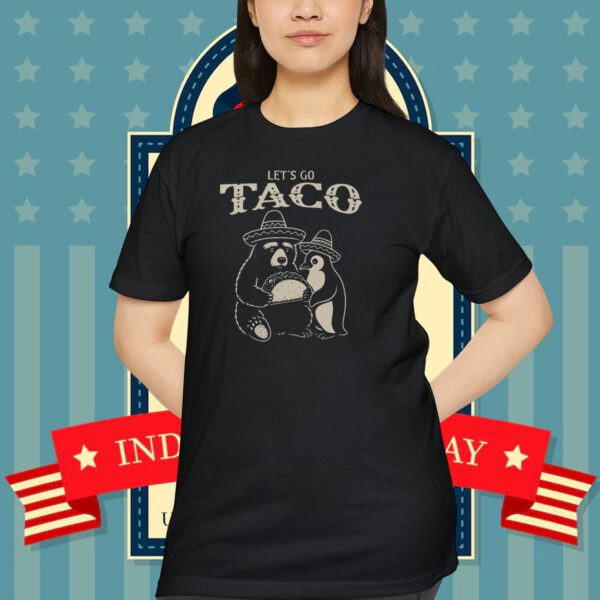 Let's Go TACO Trump Shirt