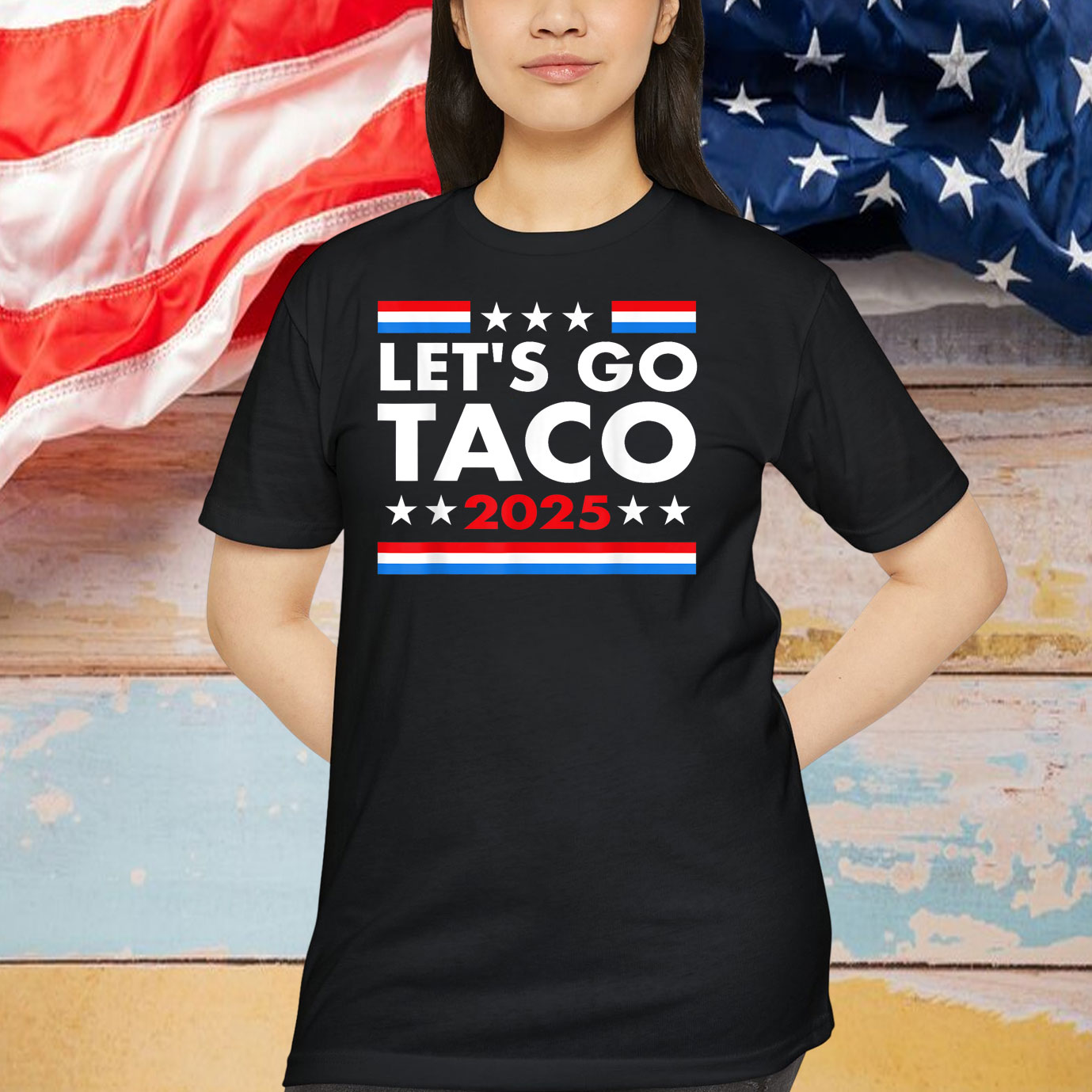 Let's Go Taco 2025 T-Shirts