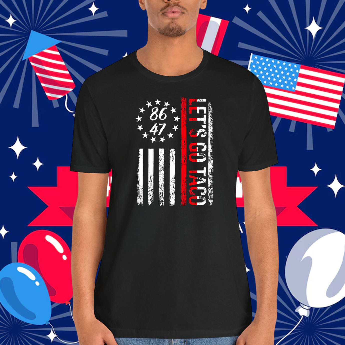 Let's Go Taco 8647 Shirt
