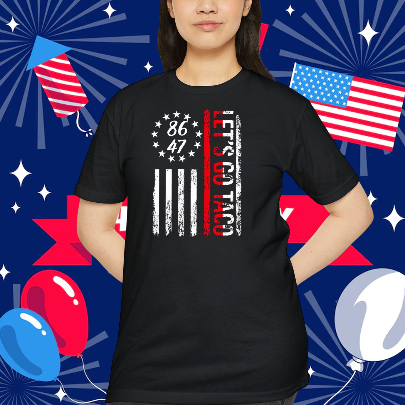 Let's Go Taco 8647 Shirt