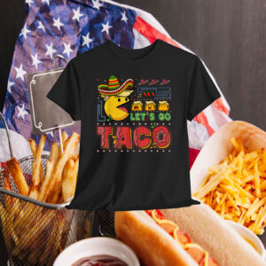 Let's Go Taco Funny Game Shirt