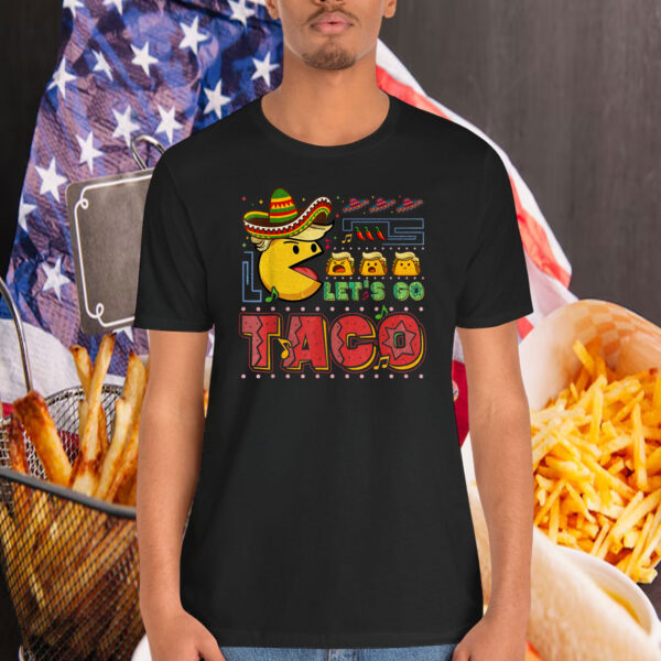 Let's Go Taco Funny Game Shirt