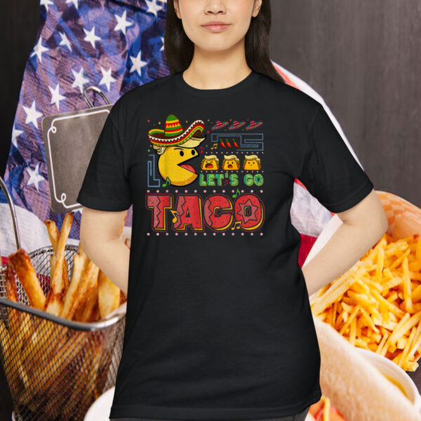Let's Go Taco Funny Game Shirt