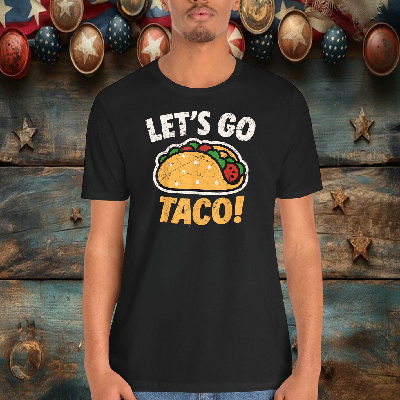 Let's Go Taco Funny Shirt