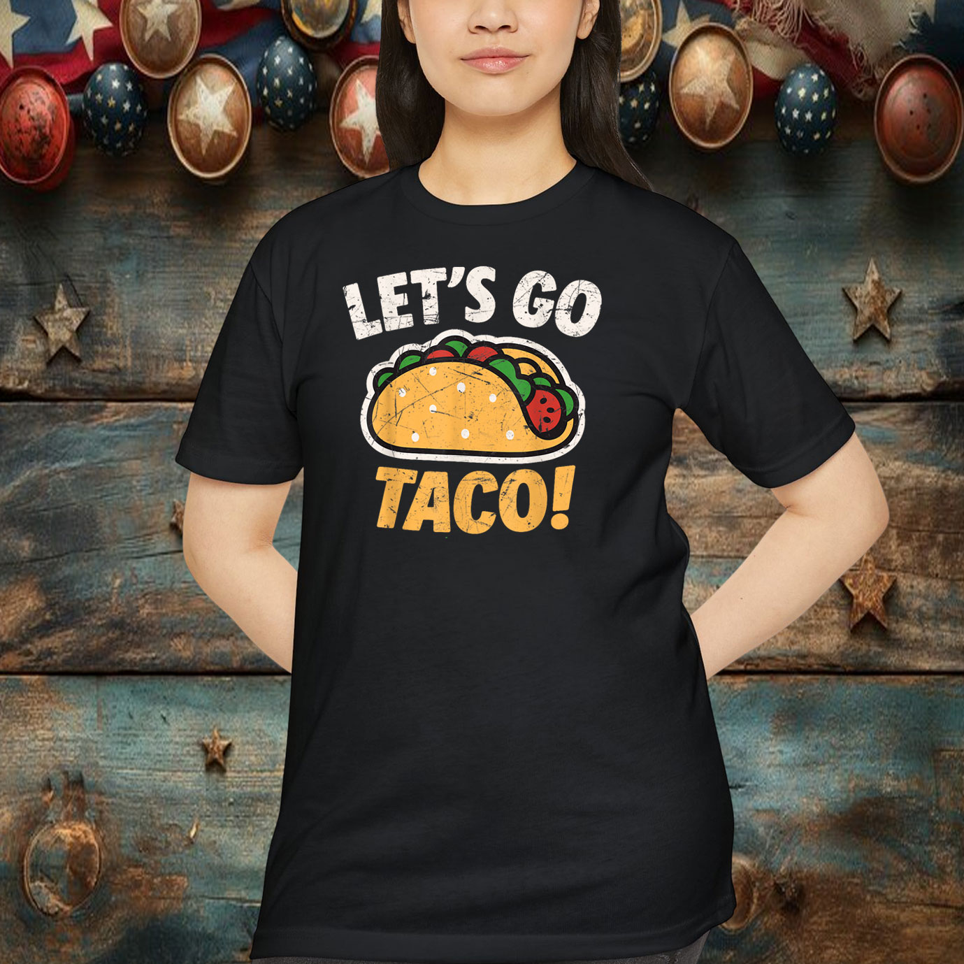 Let's Go Taco Funny Shirt