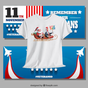 Let's Go Taco - Funny Sleigh Ride With Santa Claus Shirt