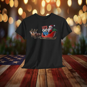 Let's Go Taco - Funny Sleigh Ride With Santa Claus T-Shirt