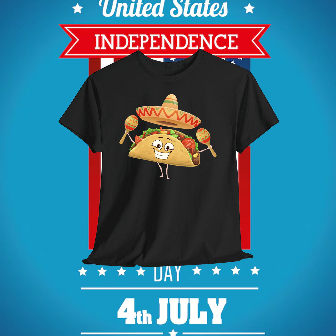 Let's Go Taco Funny Tacos fiesta cinco de mayo Shirt