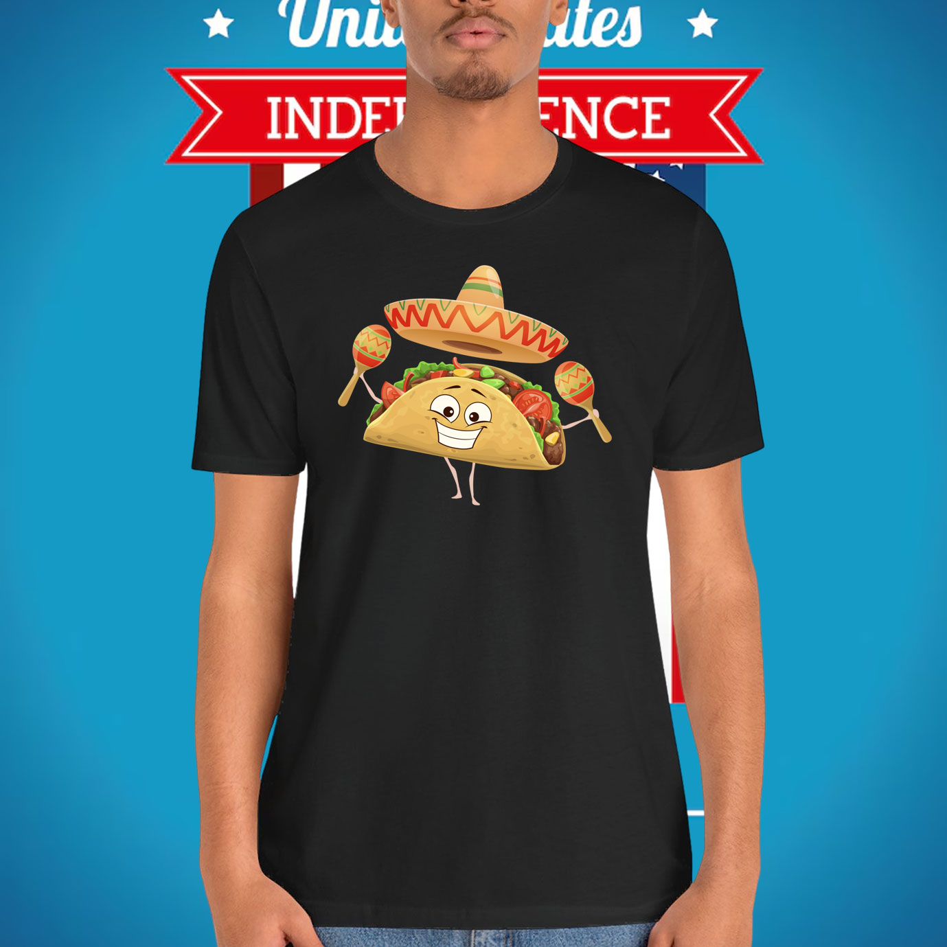 Let's Go Taco Funny Tacos fiesta cinco de mayo Shirt