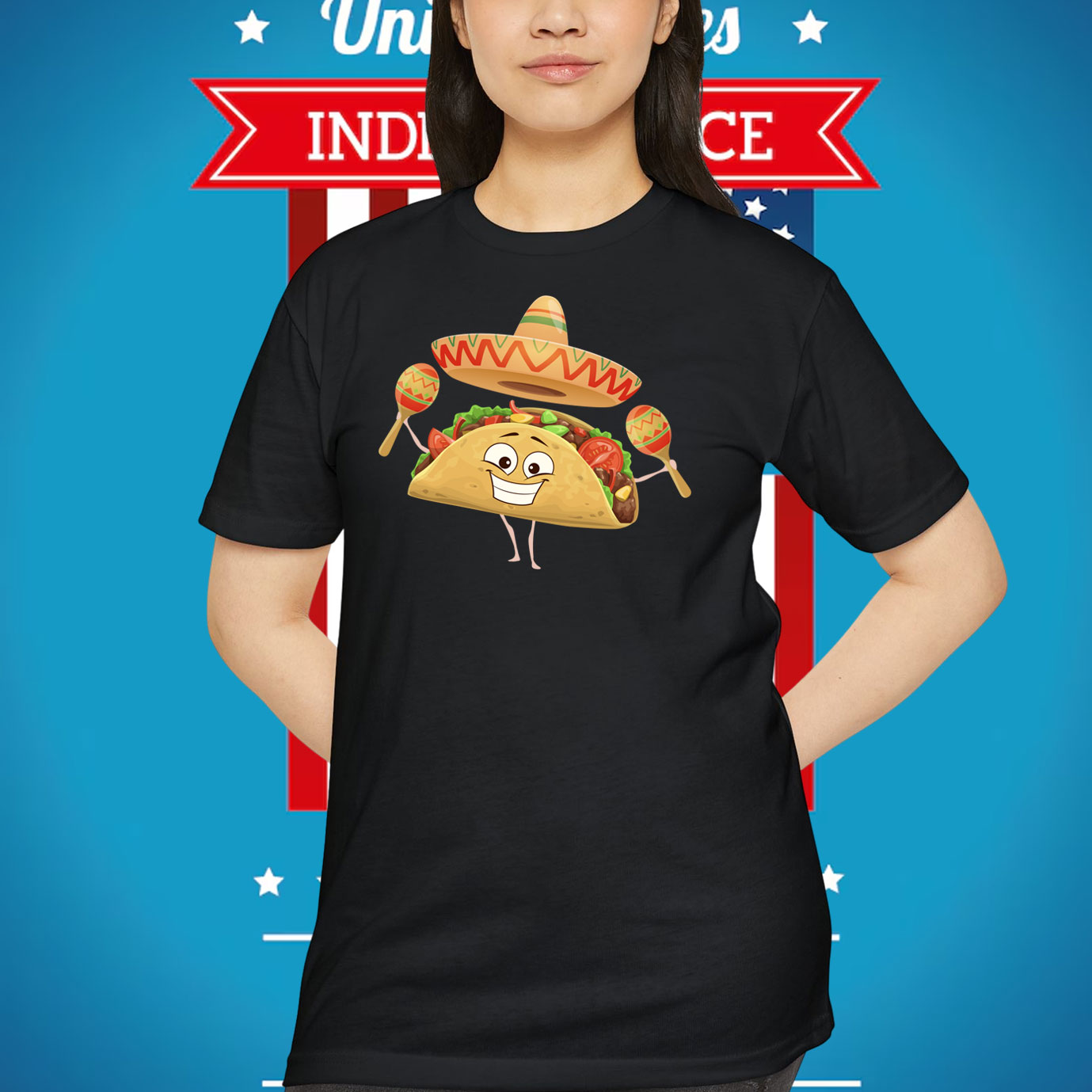 Let's Go Taco Funny Tacos fiesta cinco de mayo Shirt