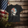Let's Go Taco Funny USA US vintage flag Shirt