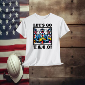 Let's Go Taco Penguins Shirt