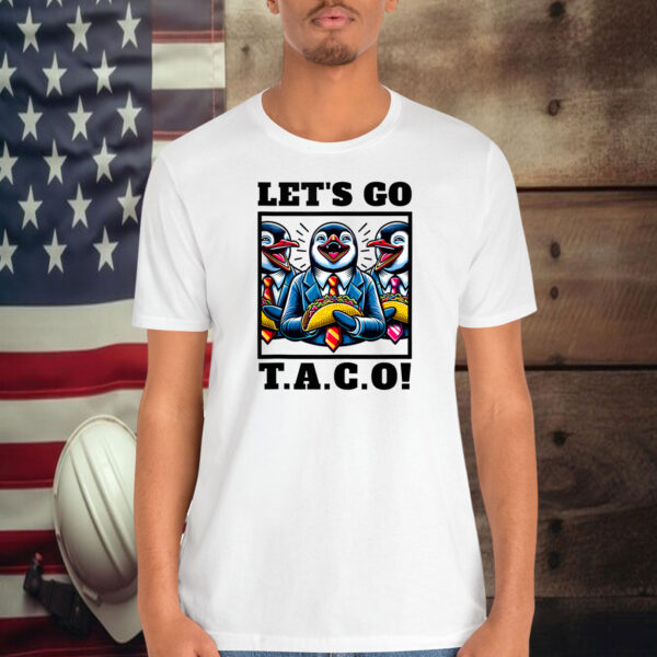 Let's Go Taco Penguins Shirt
