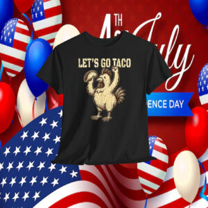 Let's Go Taco Retro Vintage Shirt