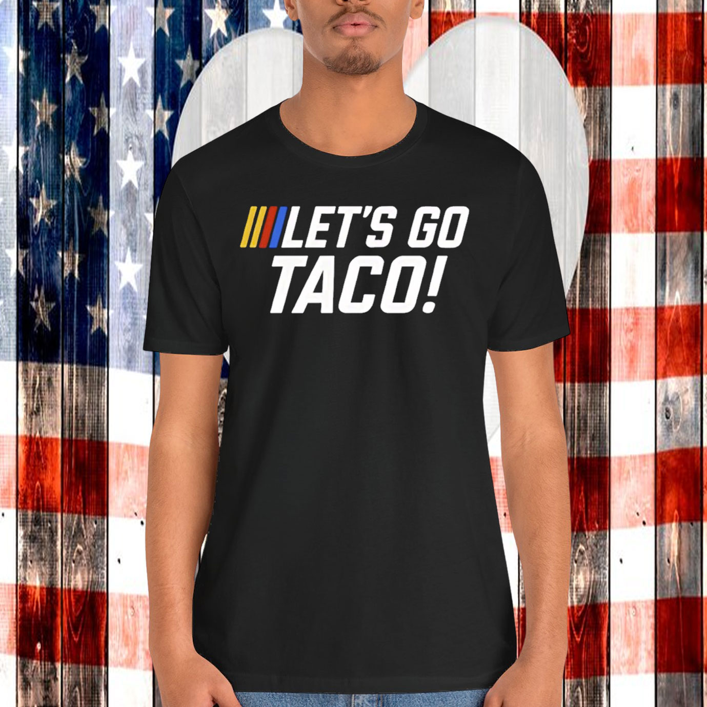 Let’s Go Taco Trump Nascar Shirt
