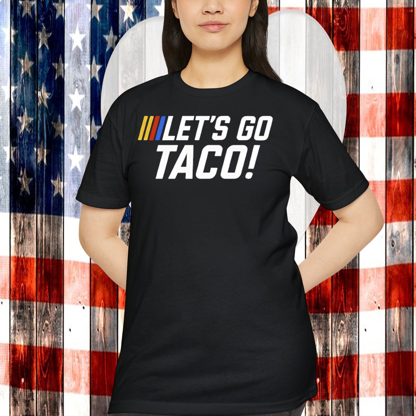 Let’s Go Taco Trump Nascar Shirt