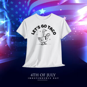 Let's Go Taco Unisex 25 Shirt