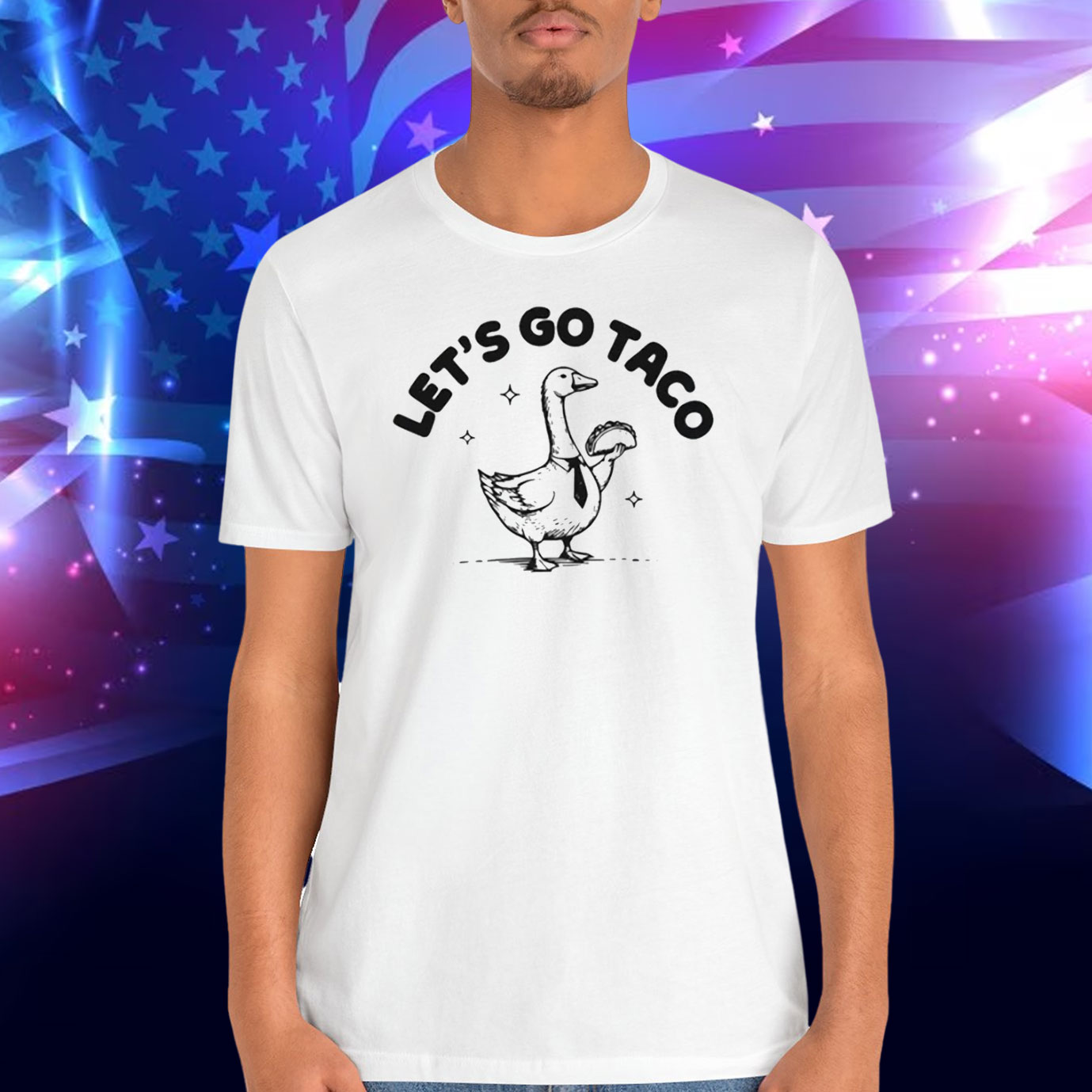 Let's Go Taco Unisex 25 Shirt