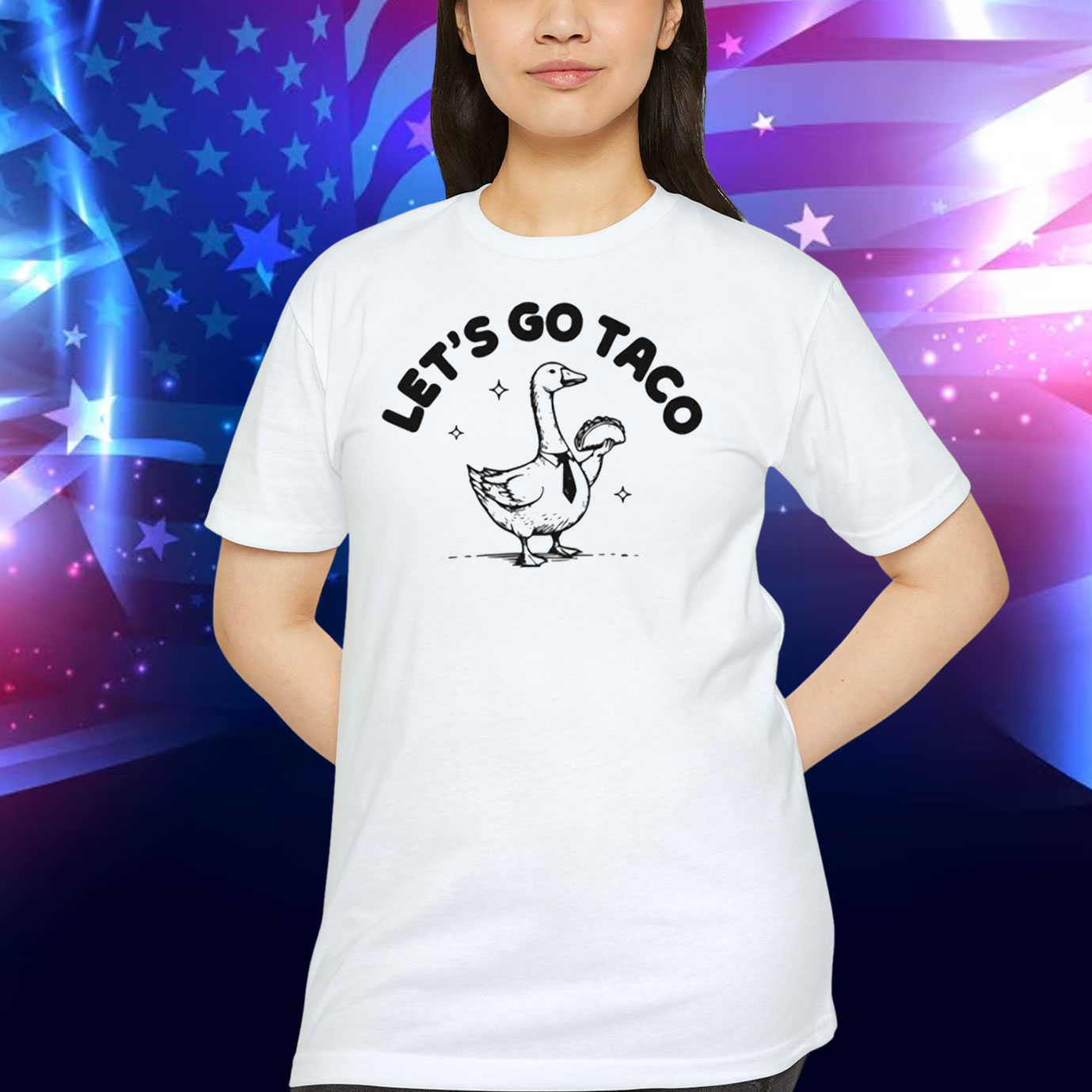Let's Go Taco Unisex 25 Shirt