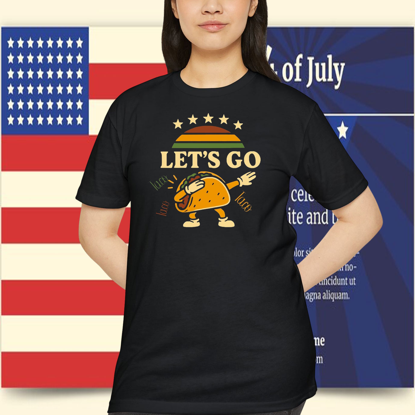 Let's Go Taco Unisex Shirts