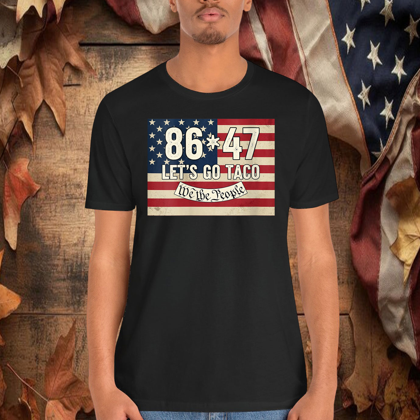 Let's Go Taco We The People Shirt