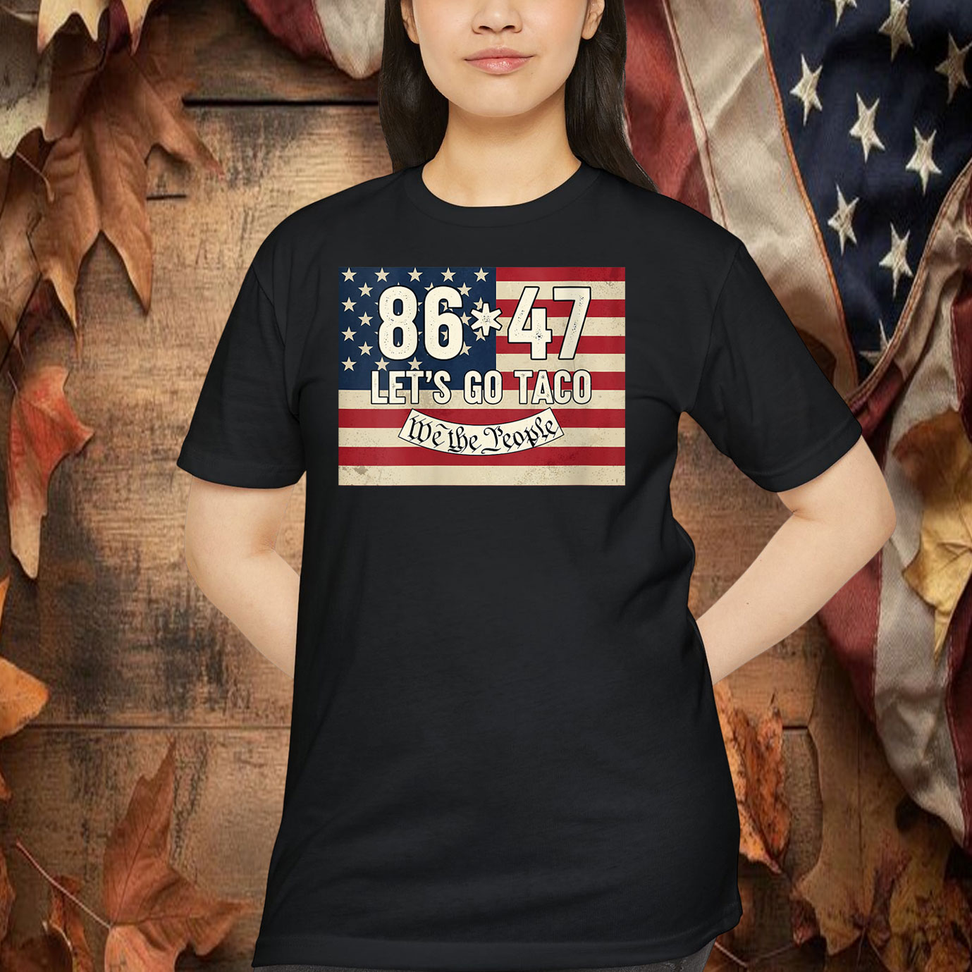 Let's Go Taco We The People Shirt