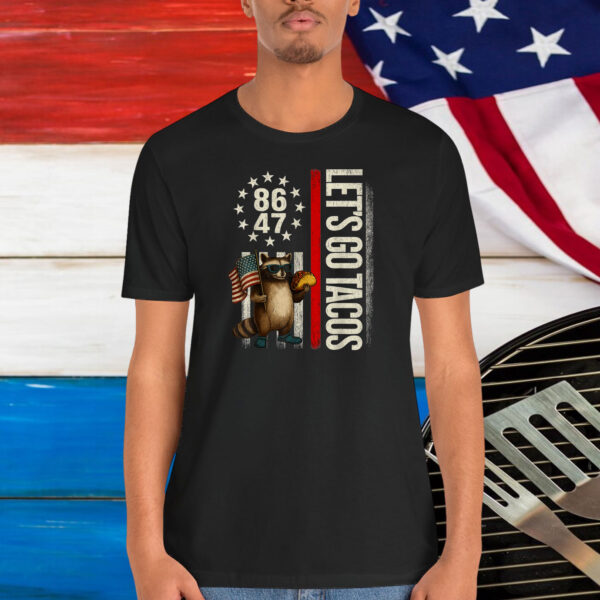 Let's Go Tacos 8647 Shirt