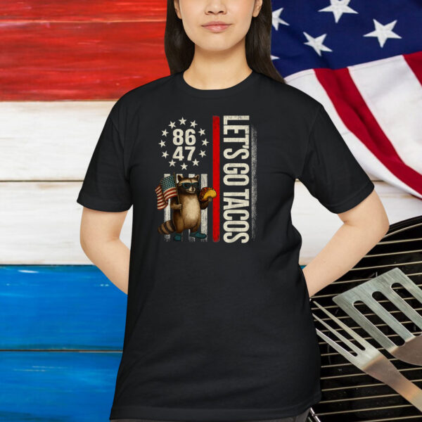 Let's Go Tacos 8647 Shirt
