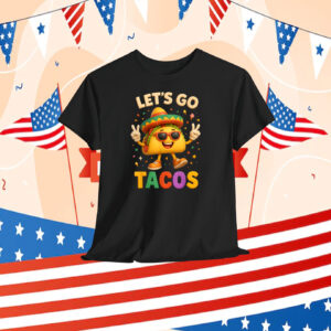 Let’s Go USA TACOS Shirt