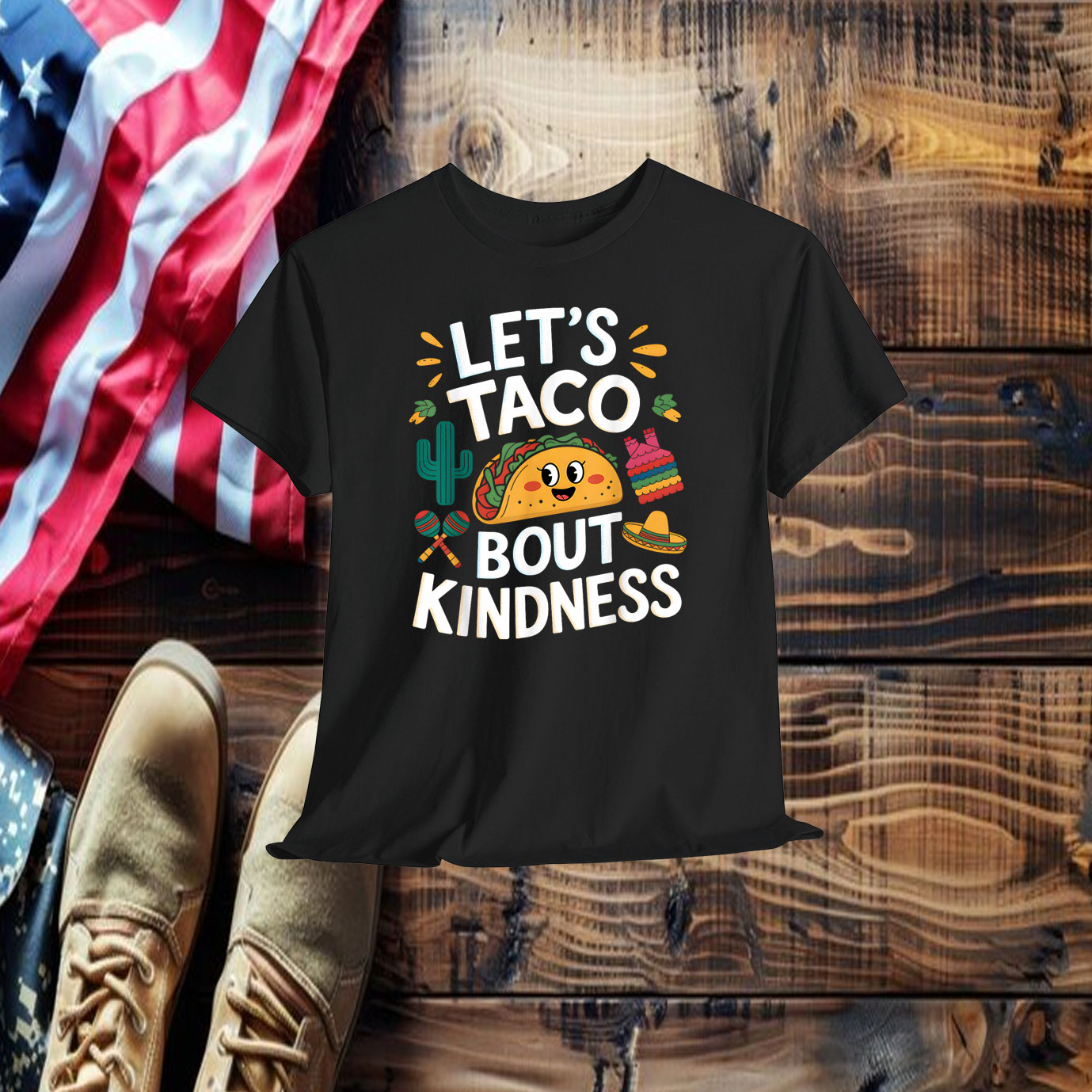 Let's Taco bout Kindness Shirt
