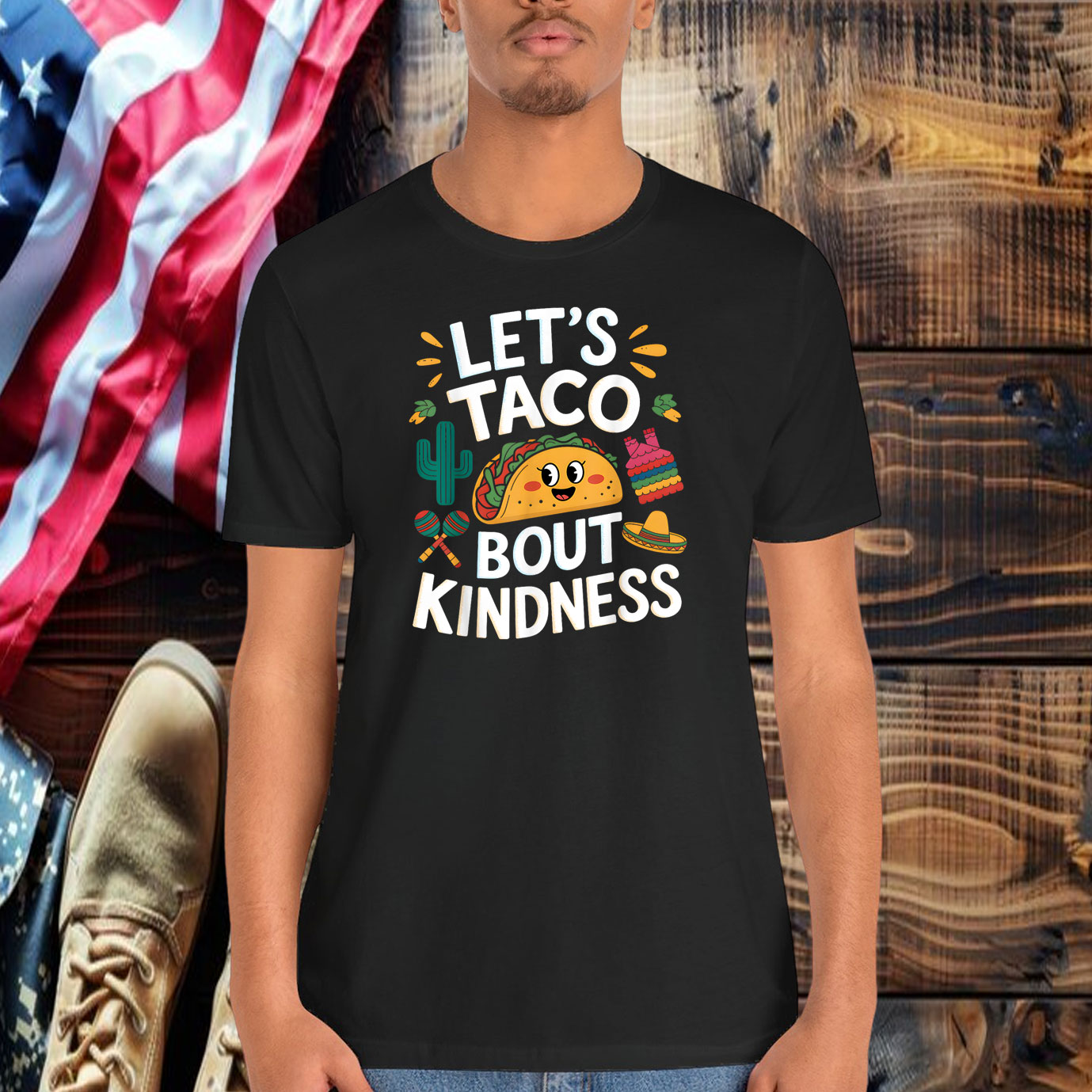 Let's Taco bout Kindness Shirt