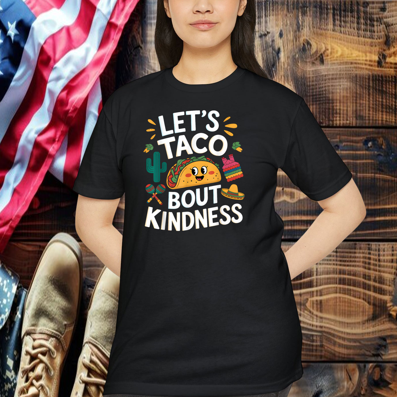 Let's Taco bout Kindness Shirt