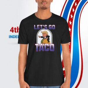 Let's go Taco Trump Unisex Shirt