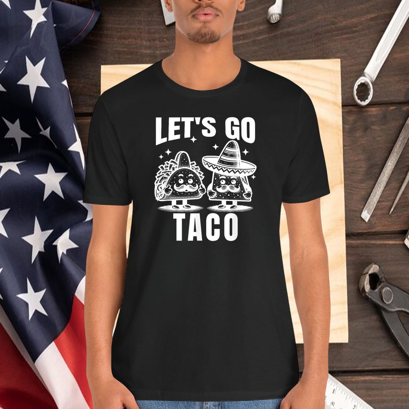 Official LET'S GO TACO Unisex Shirt