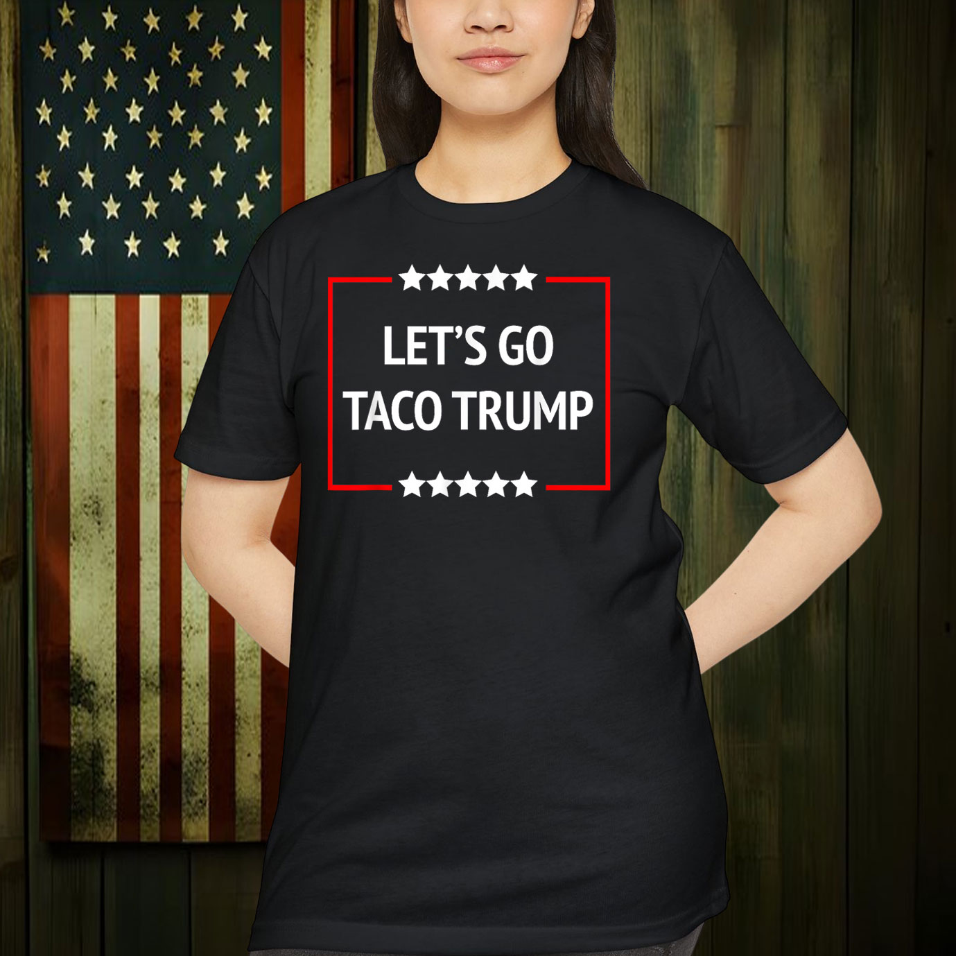 Official Let's Go Tace Trump Shirt