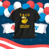 Official T.A.C.O Trump Always Chickens Out Shirt