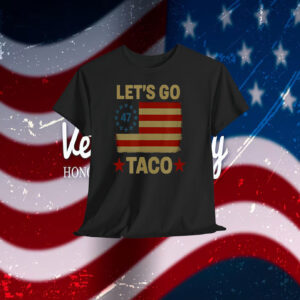 Retro Let's Go Taco 47 Shirt