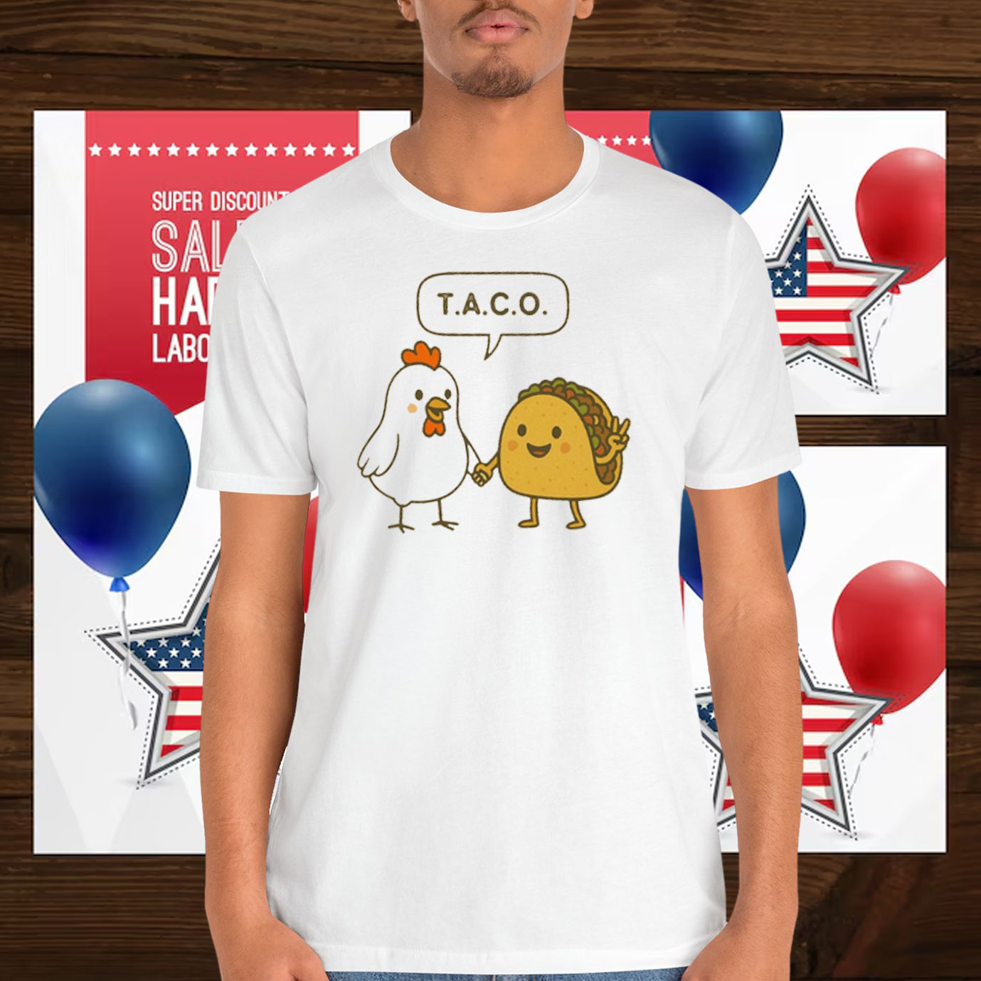 T.A.C.O Chickens Shirt