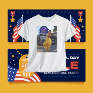 TACO Bell Trump Always Chickens Out Shirt