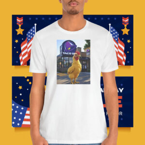TACO Bell Trump Always Chickens Out Shirt