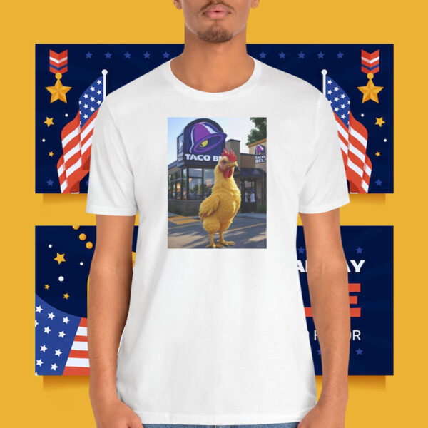 TACO Bell Trump Always Chickens Out Shirt