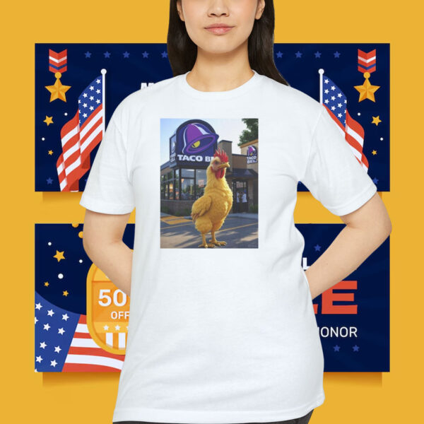 TACO Bell Trump Always Chickens Out Shirt