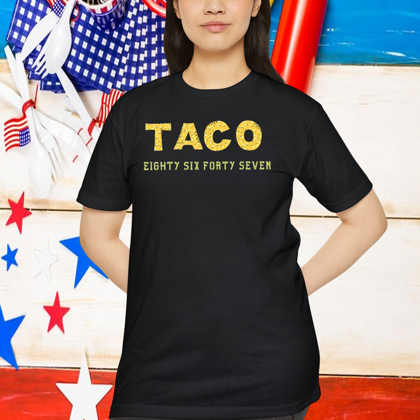 TACO Eighty Six Forty Seven Shirt
