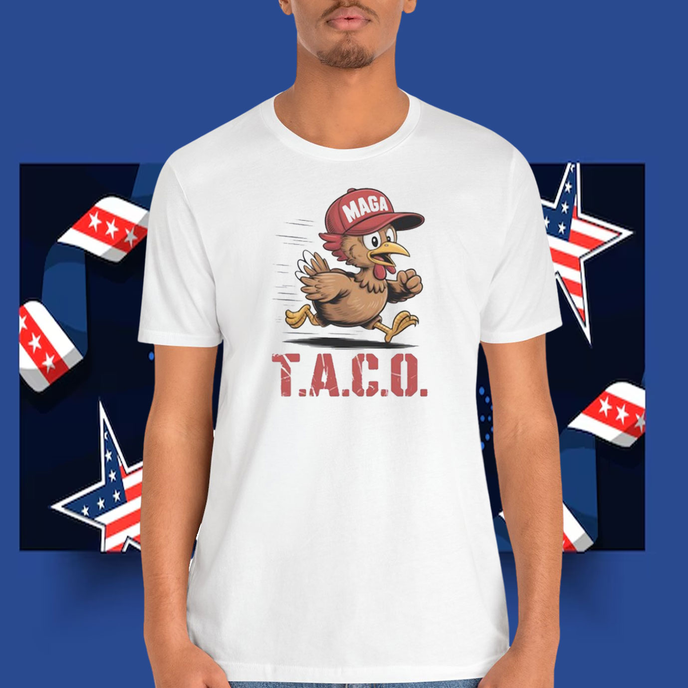 TACO MAGA Chicken Shirt